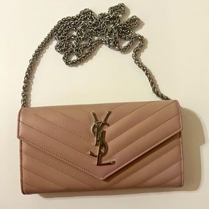 YSL Lou Lou Flap Wallet on chain